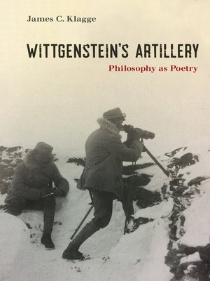 cover image of Wittgenstein's Artillery